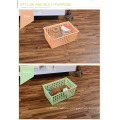 hot selling multipurpose rectangular plastic pp basket from GuangDong